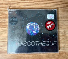 U2 DISCOTHEQUE CD SINGLE •