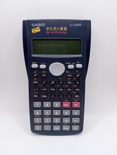 Casio scientific calculator - casio,