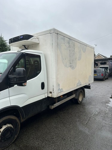 Iveco luton rear - iveco,