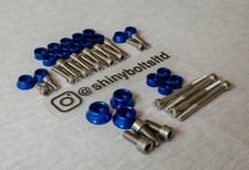 Vauxhall Z20LEH Full Engine Stainless Bolt & CUP Washer kit Astra VXR TURBO