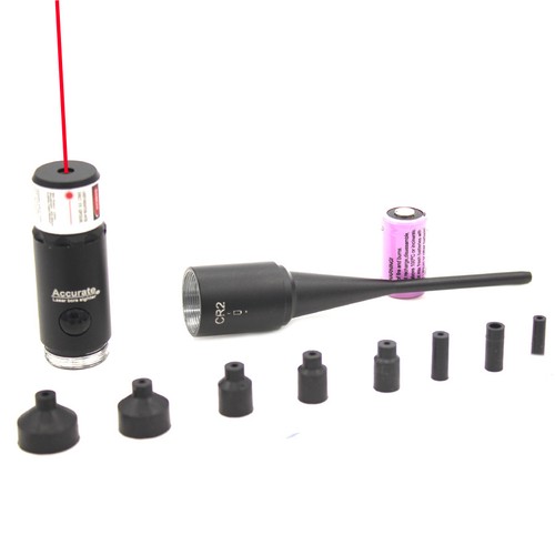Optics red dot - optics, bore