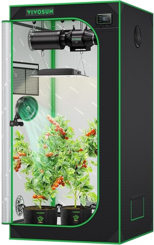 Vivosun s276 grow tent - vivosun, x