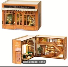 Miniature Dolls House  "coffee
