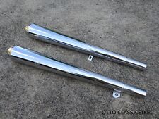 HONDA SuperHawk 305 250 CB72 CB77 EXHAUST MUFFLER L/R     Brand New  / A Pair