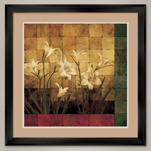35w x35h lily - 35w"x35h":, by