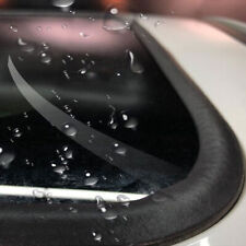 3M Vehicle Car Sunroof Quarter Window Rubber Seal Strip Cover Accessories Black