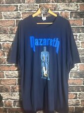 Retro Gildan Nazareth 2007 Summer Tour band t-shirt size XXL 2XL