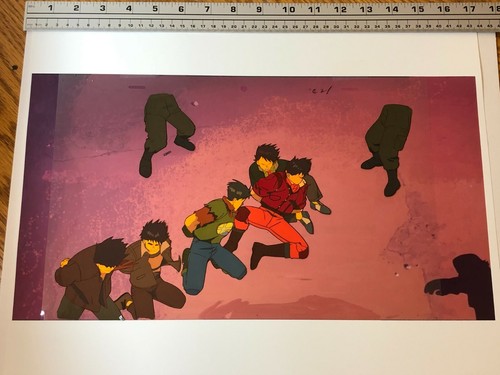 Akira production cel - (1988),