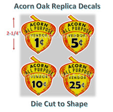 Acorn Vending Oak Northwestern