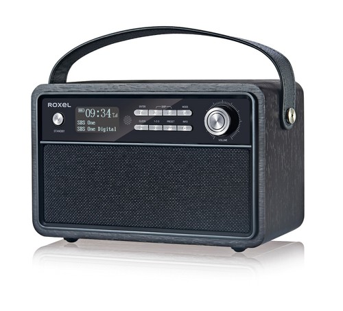 Roxel retro radio - retro,