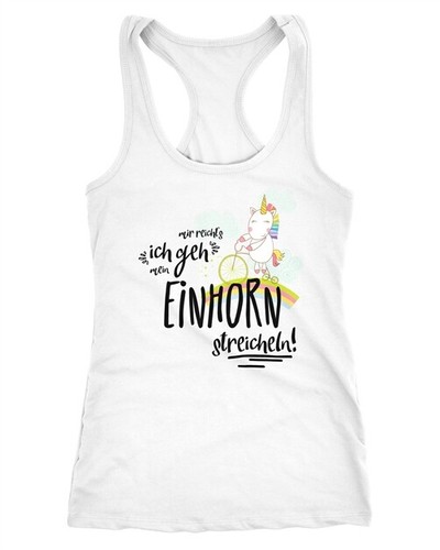 Ladies tank top - , unicorn