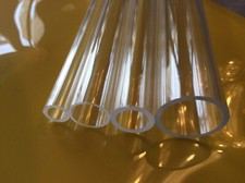 CLEAR ACRYLIC PERSPEX PIPE