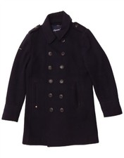 SUPERDRY Womens Pea Coat UK 16