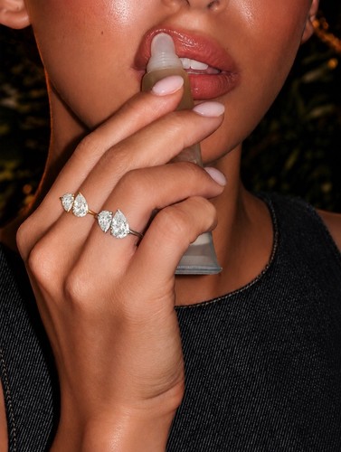 Lumière duo ring 925 sterling - ring,