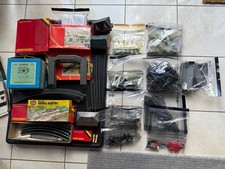 Hornby Railway/Model Railways Early 1980s 00 Gauge Set - Many Tracks/Buildings