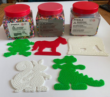 IKEA PYSSLA HAMA BEADS 2.5 x