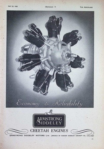 Original 1940 advert - original,