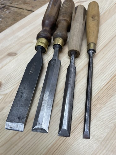 Wood carving chisel set - wood,