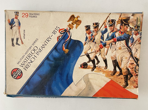 Vintage airfix waterloo - 1:32,