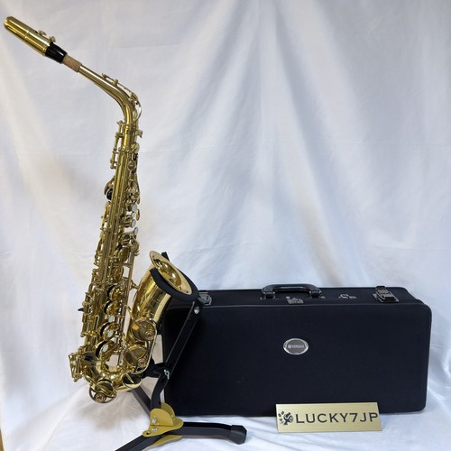 Yamaha yas alto saxophone - yas-62,
