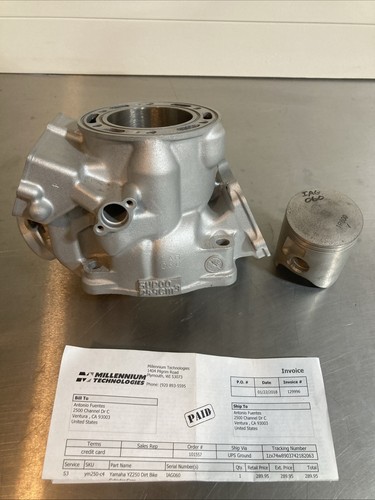 2006 yamaha yz250 cylinder jug - yz250,