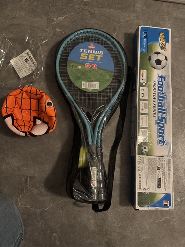 Football net and ball tennis - football,
