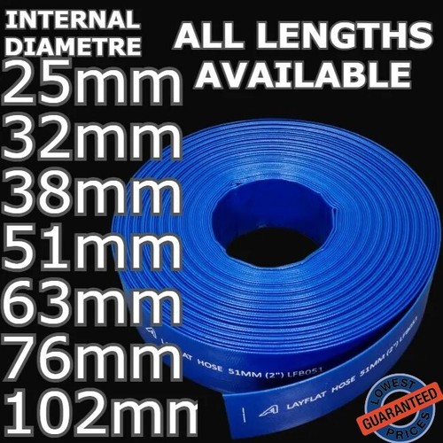 Pvc layflat hose pipes - pipes, water