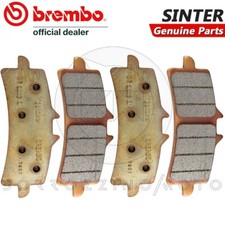 4 Brake Pads Anterior Brembo Sinter 07BB3793 For Suzuki GSX R 600 2011