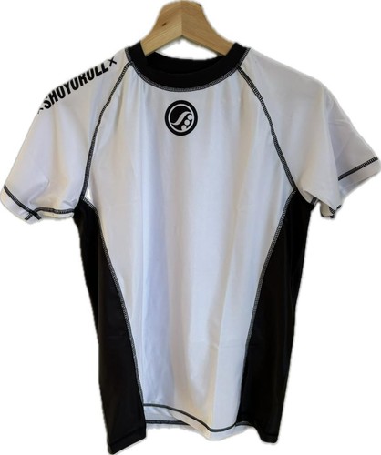 Shoyoroll rash guard white - shoyoroll, guard-white