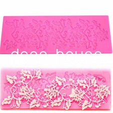 Flower Leaf Lace Silicone