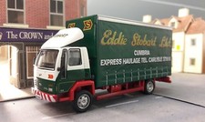 Ford Iveco F210 Eddie Stobart Lorry 1:76 Leslie Cargo Truck Hornby Scale Model