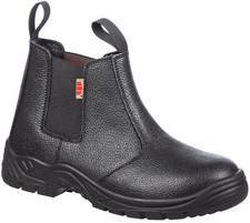 Mens Slip On Steel Toe Work