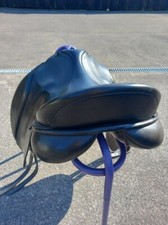 bates caprilli dressage saddle 18"