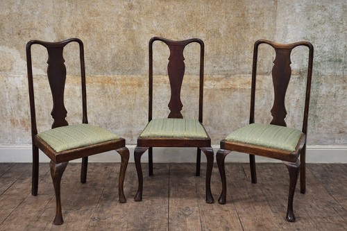 Set vintage mahogany - of,