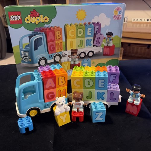 Lego duplo alphabet - lego,