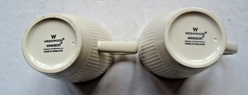 Wedgwood windsor mugs - mugs,