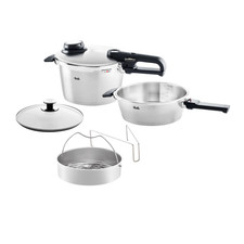 Fissler pressure cooker set