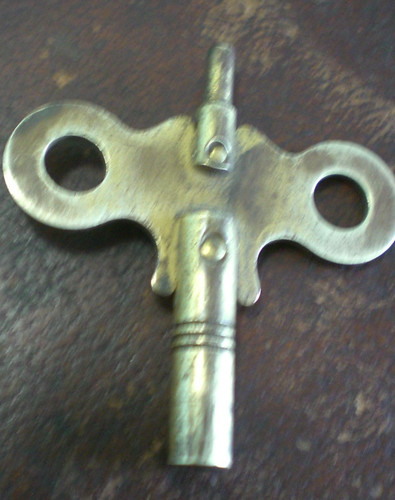 Double ended clock carriage - double,