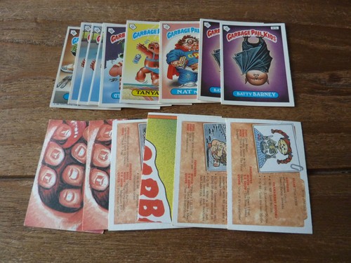 Topps garbage pail kids - topps,
