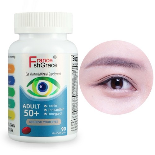 Bausch lomb eye vitamin - +, e
