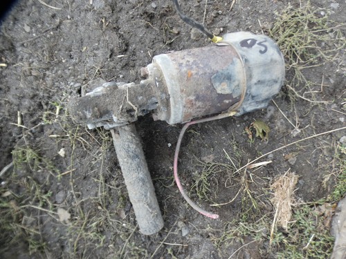 Caravan power wheel motor - wheel,