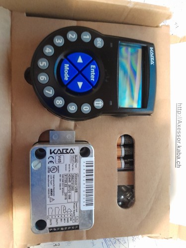 Kaba axessor safe lock