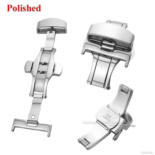 Stainless steel watch band - watch,