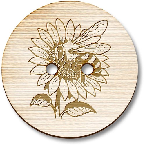 Bee pollinating sunflower - 'bee, sunflower'
