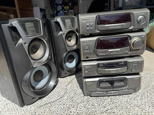 Technics eh500 stereo - technics, sh-eh500