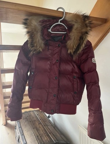 Burgundy red moncler - burgundy,
