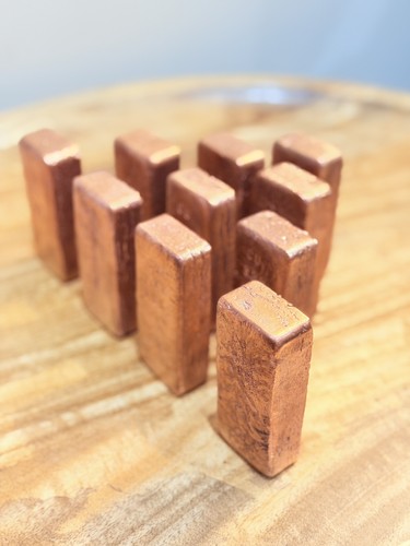 Copper bullion bar - bar, pure