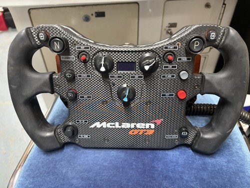 Fanatec mclaren gt3 - fanatec, racing