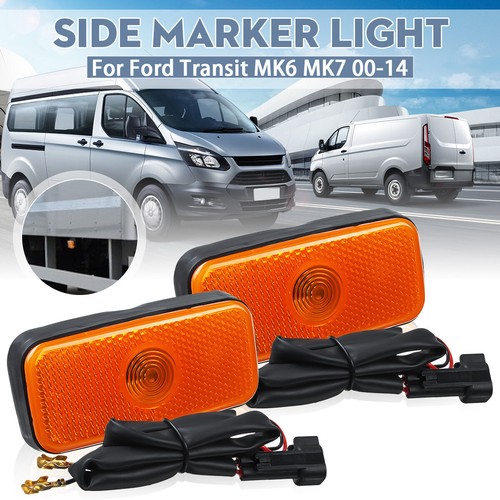 Side marker light - 2x,