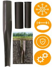 Metal Ground Spike Soil Airer Garden Socket Washing Line Clothes Parasol Rotary